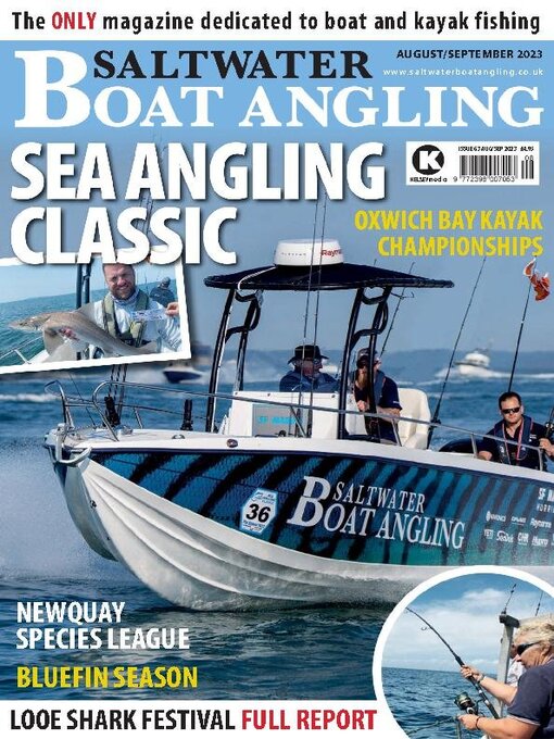 Title details for Saltwater Boat Angling by Kelsey Publishing Ltd - Available